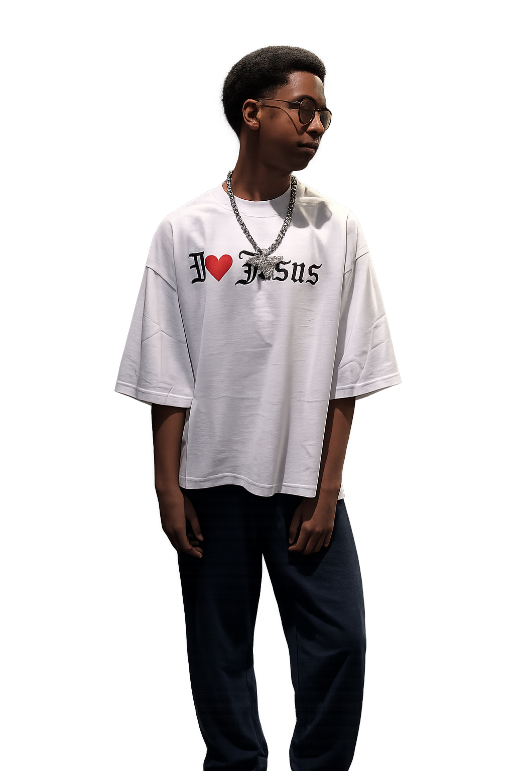 Vol. 01 — I Love Jesus tee
